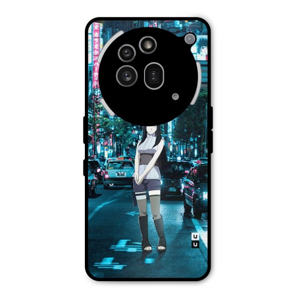 Hinata On Streets Metal Back Case for Nothing Phone 3a Pro