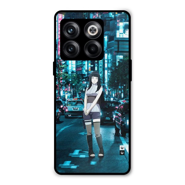 Hinata On Streets Metal Back Case for OnePlus 10T