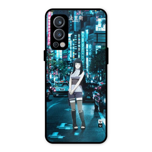 Hinata On Streets Metal Back Case for OnePlus Nord 2 5G