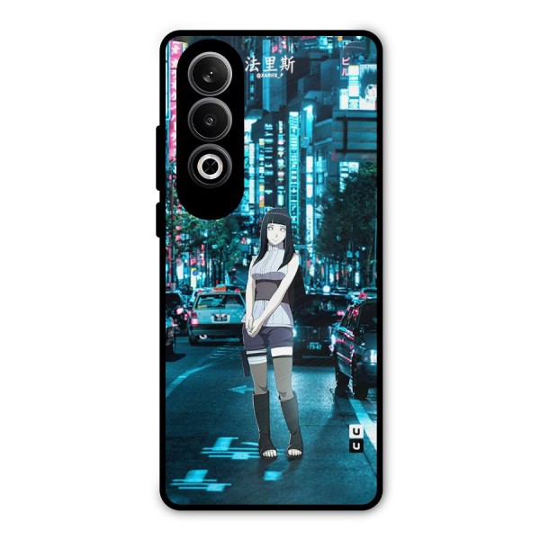 Hinata On Streets Metal Back Case for OnePlus Nord CE4
