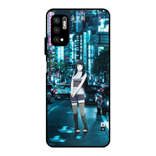 Hinata On Streets Metal Back Case for Poco M3 Pro 5G