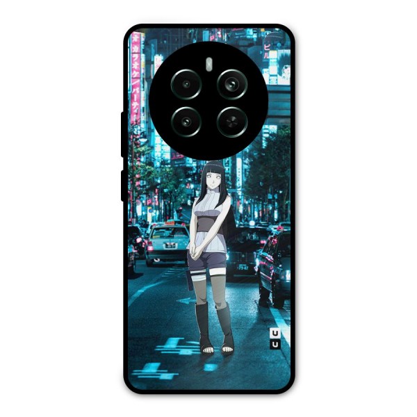 Hinata On Streets Metal Back Case for Realme 12 Pro Plus