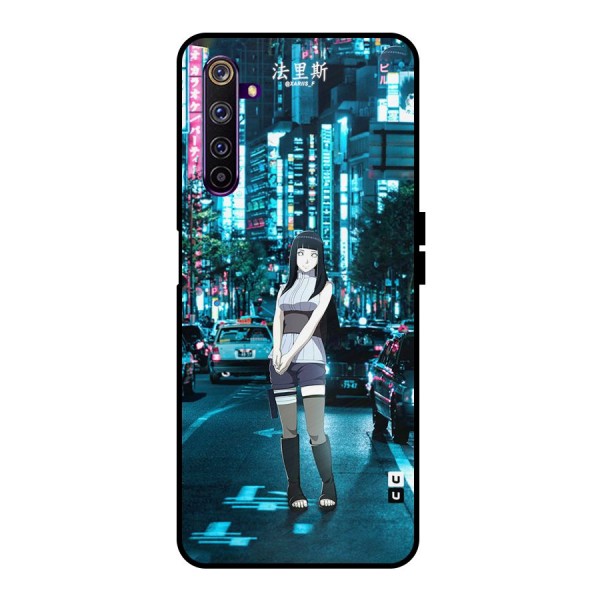 Hinata On Streets Metal Back Case for Realme 6 Pro
