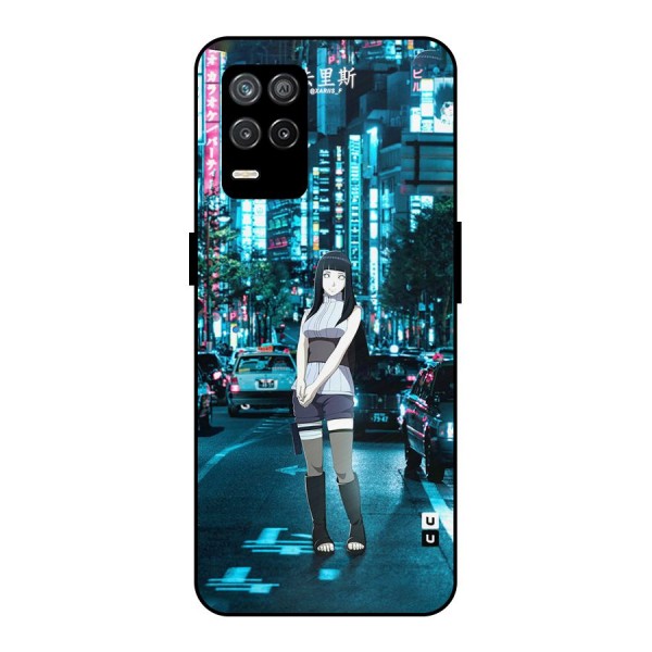 Hinata On Streets Metal Back Case for Realme 9 5G