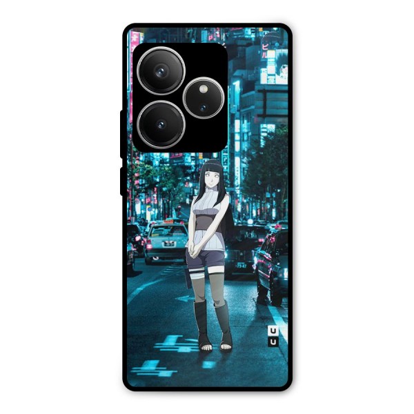 Hinata On Streets Metal Back Case for Realme GT 6