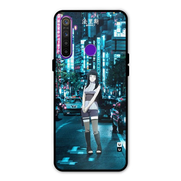 Hinata On Streets Metal Back Case for Realme Narzo 10