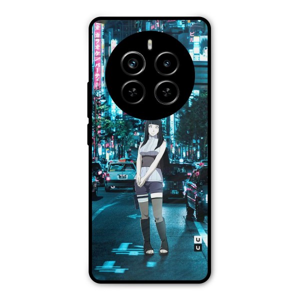 Hinata On Streets Metal Back Case for Realme P1 Pro