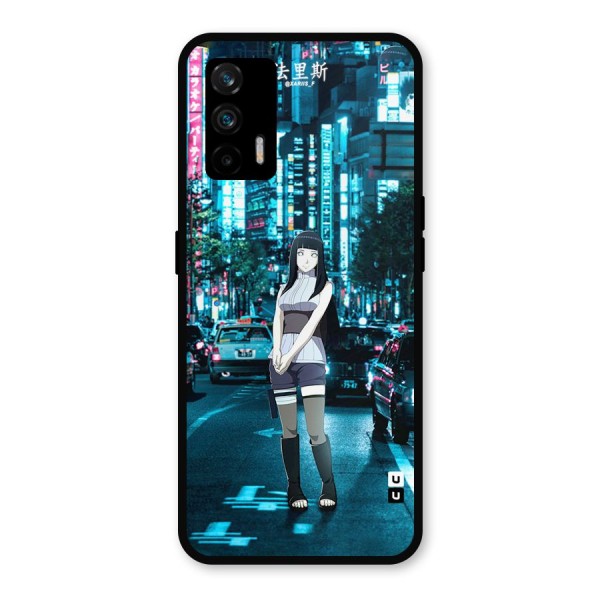 Hinata On Streets Metal Back Case for Realme X7 Max
