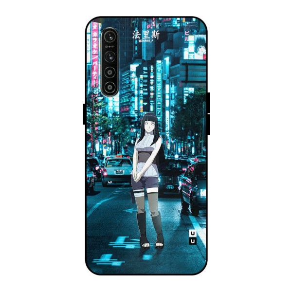 Hinata On Streets Metal Back Case for Realme XT