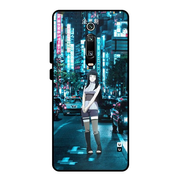 Hinata On Streets Metal Back Case for Redmi K20 Pro
