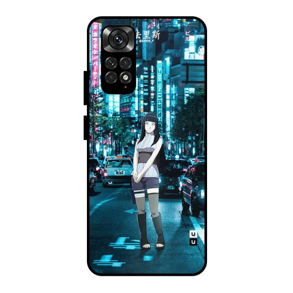 Hinata On Streets Metal Back Case for Redmi Note 11 Pro