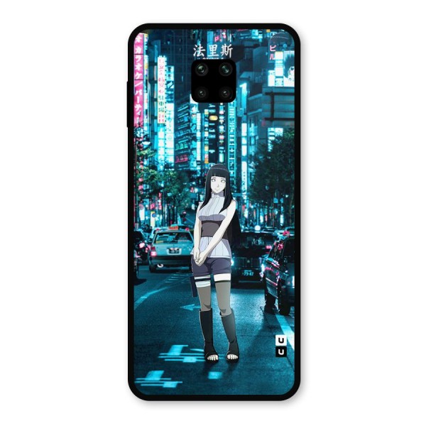 Hinata On Streets Metal Back Case for Redmi Note 9 Pro Max