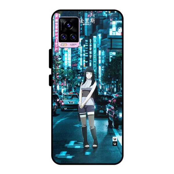 Hinata On Streets Metal Back Case for Vivo V20 Pro