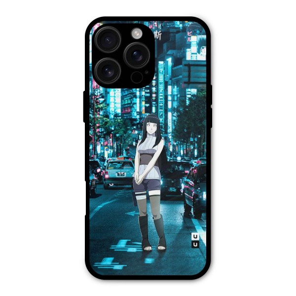 Hinata On Streets Metal Back Case for iPhone 16 Pro Max