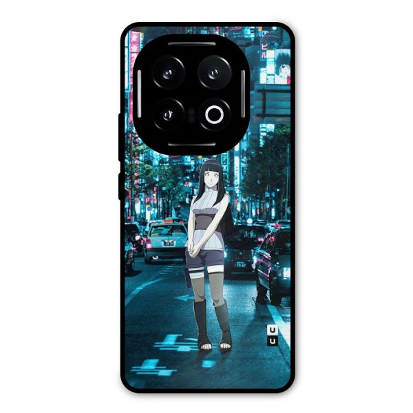 Hinata On Streets Metal Back Case for iQOO 13