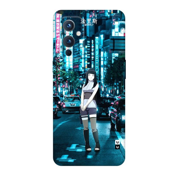Hinata On Streets Original Polycarbonate Back Case for OnePlus 9