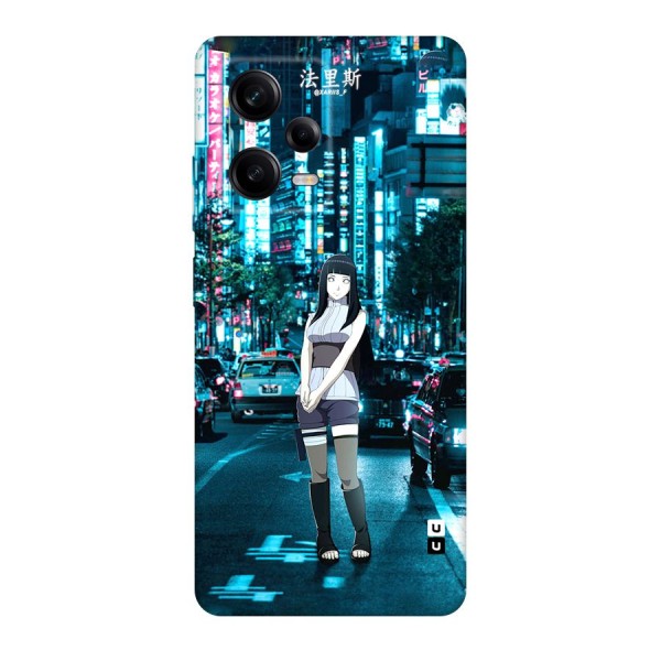 Hinata On Streets Original Polycarbonate Back Case for Redmi Note 12 Pro