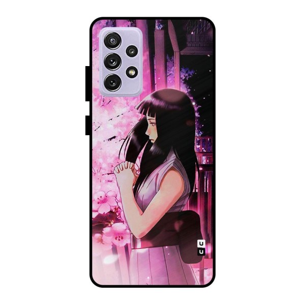 Hinata Preys Metal Back Case for Galaxy A72
