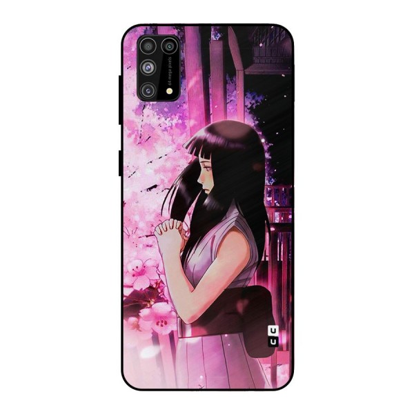 Hinata Preys Metal Back Case for Galaxy F41