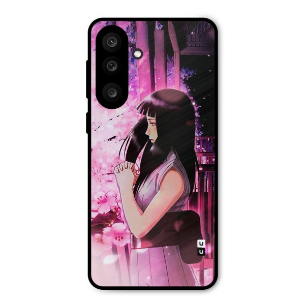 Hinata Preys Metal Back Case for Galaxy M56