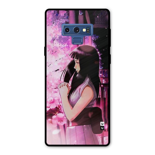 Hinata Preys Metal Back Case for Galaxy Note 9