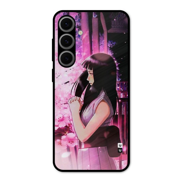 Hinata Preys Metal Back Case for Galaxy S24 FE