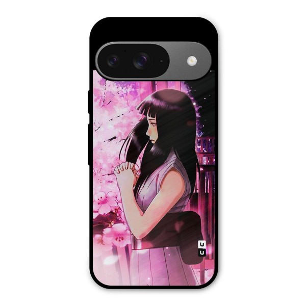 Hinata Preys Metal Back Case for Google Pixel 9