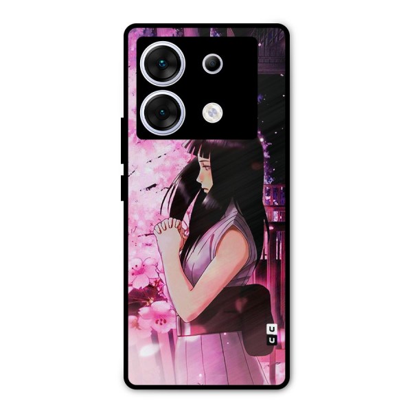 Hinata Preys Metal Back Case for Infinix Zero 30 5G