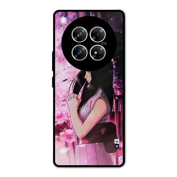 Hinata Preys Metal Back Case for Infinix Zero 40 5G