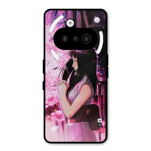 Hinata Preys Metal Back Case for Nothing Phone 3a