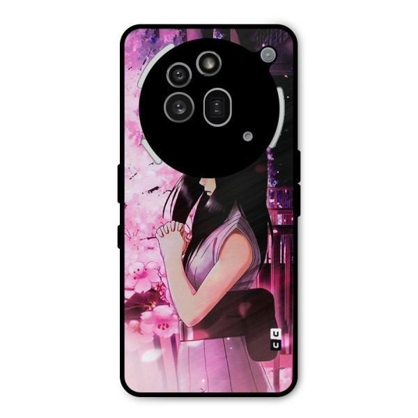 Hinata Preys Metal Back Case for Nothing Phone 3a Pro