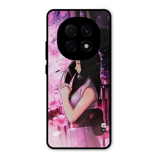 Hinata Preys Metal Back Case for Oppo F29 Pro