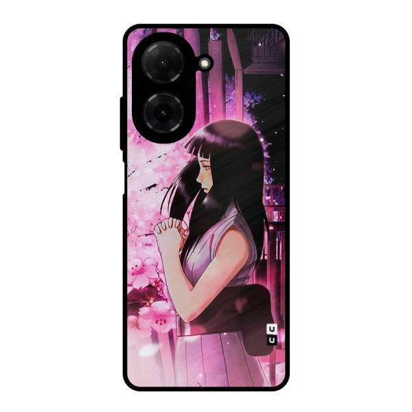 Hinata Preys Metal Back Case for Poco C71