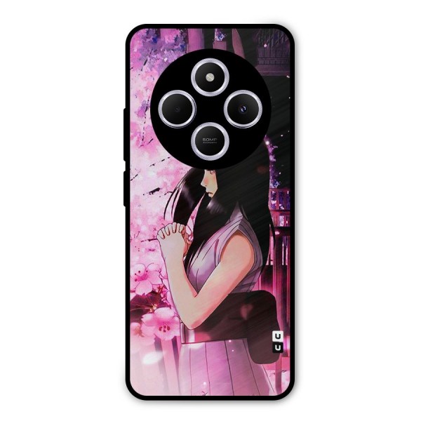 Hinata Preys Metal Back Case for Poco C75 5G