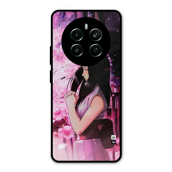 Hinata Preys Metal Back Case for Realme 12 Pro Plus