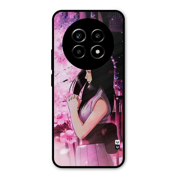 Hinata Preys Metal Back Case for Realme 13 Pro