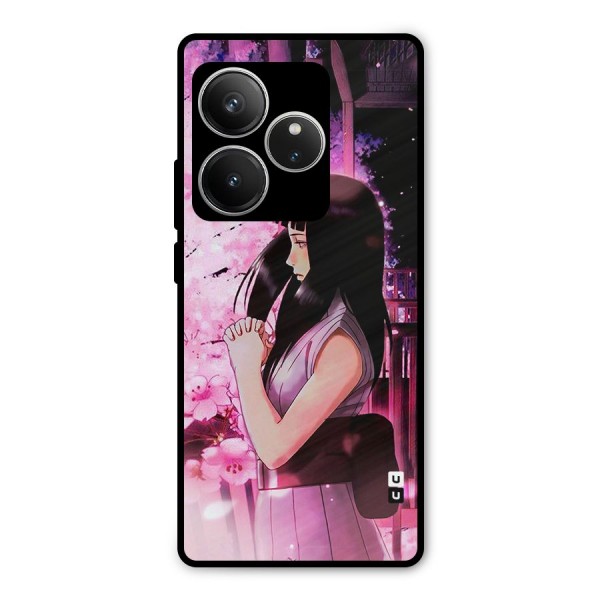 Hinata Preys Metal Back Case for Realme GT 6