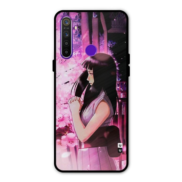 Hinata Preys Metal Back Case for Realme Narzo 10