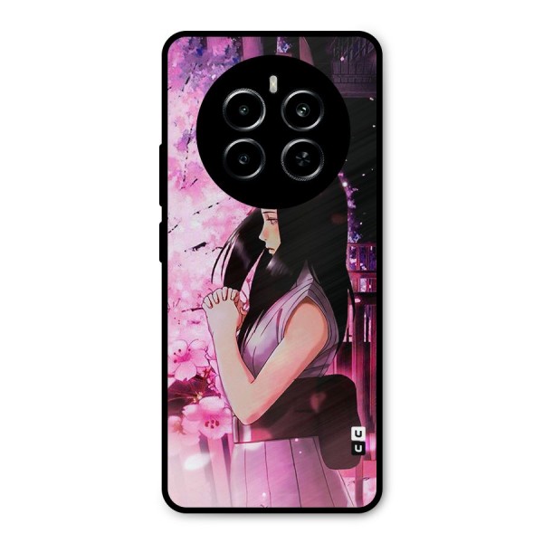 Hinata Preys Metal Back Case for Realme P1