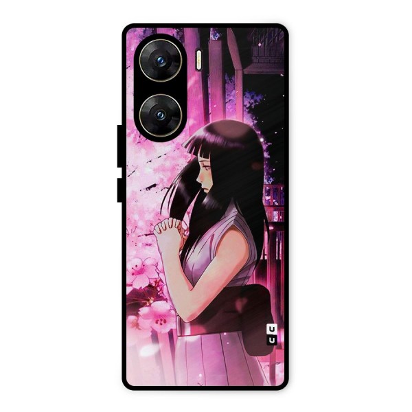 Hinata Preys Metal Back Case for Vivo V29e