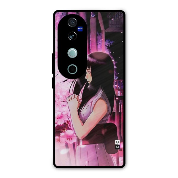 Hinata Preys Metal Back Case for Vivo V40