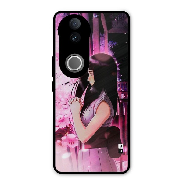 Hinata Preys Metal Back Case for Vivo V50e
