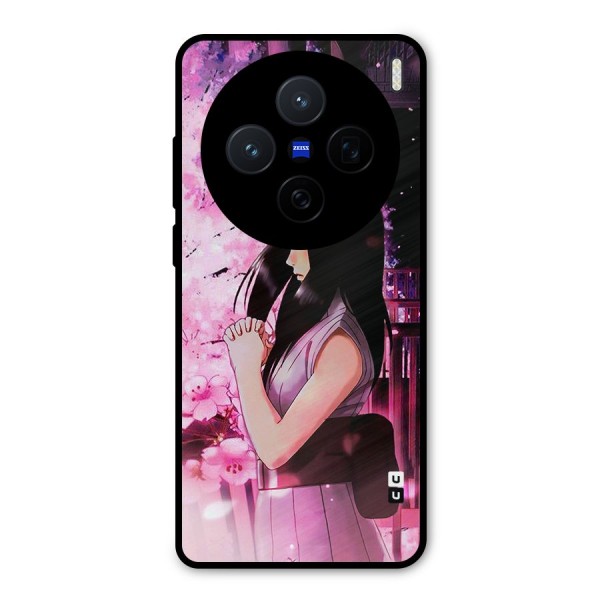 Hinata Preys Metal Back Case for Vivo X200