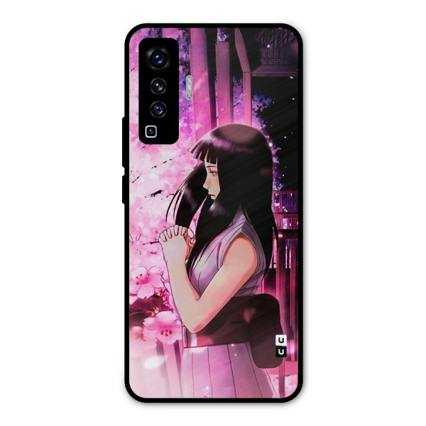 Hinata Preys Metal Back Case for Vivo X50