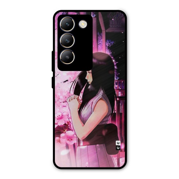 Hinata Preys Metal Back Case for Vivo Y200e
