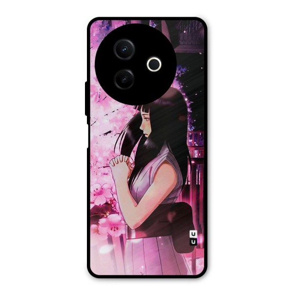 Hinata Preys Metal Back Case for Vivo Y39