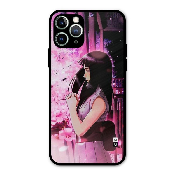 Hinata Preys Metal Back Case for iPhone 11 Pro Max
