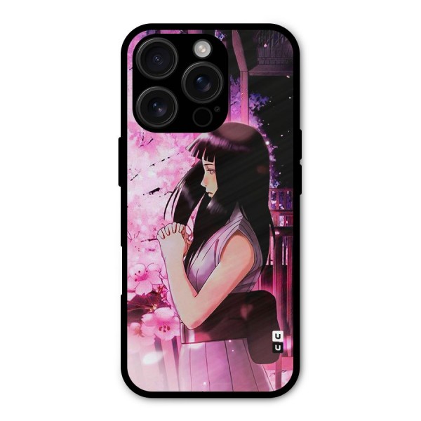 Hinata Preys Metal Back Case for iPhone 16 Pro