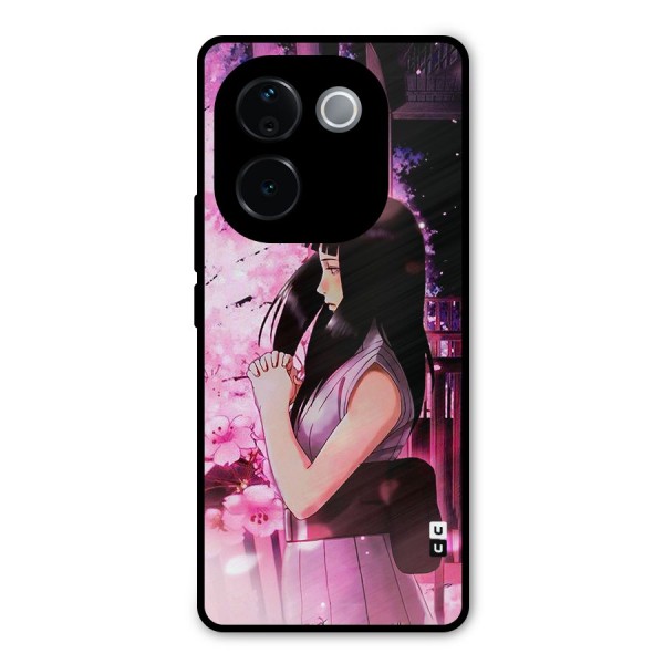 Hinata Preys Metal Back Case for iQOO Z9s Pro