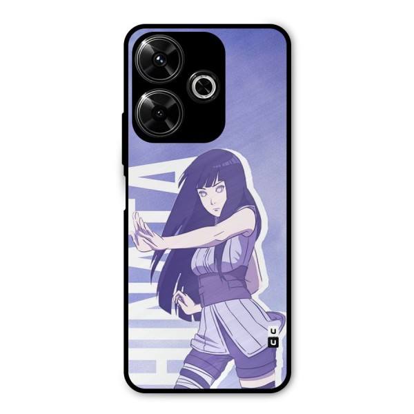 Hinata Stance Metal Back Case for Poco M6 Plus